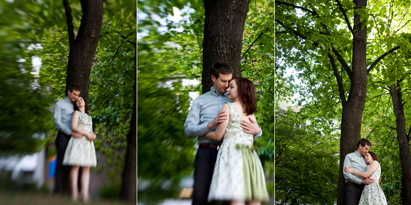 Engagement photos