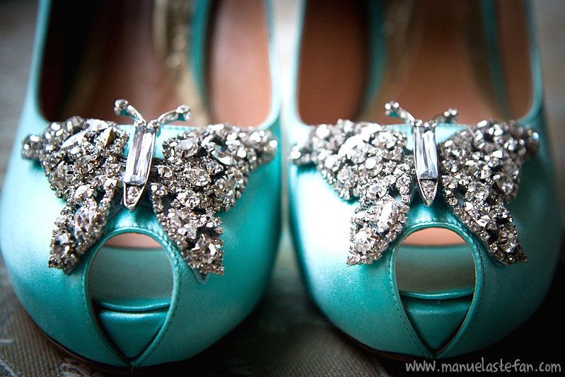 Aruna Seth wedding shoes