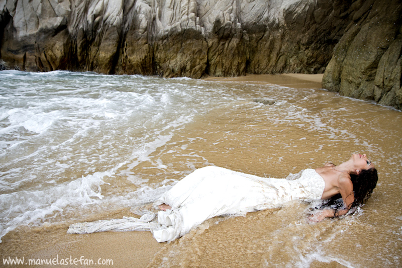 Trash the dress Los Cabos 08