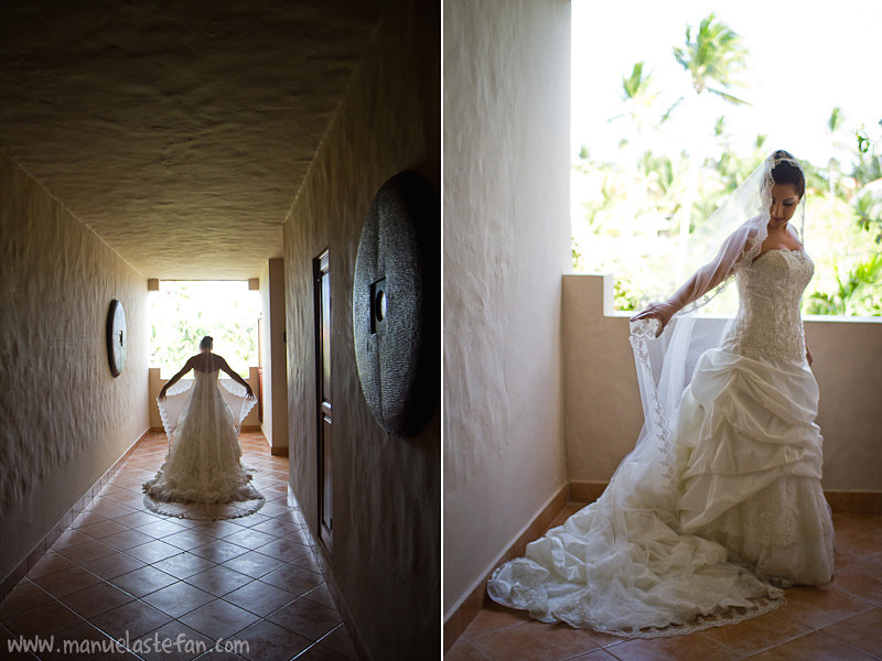 Dreams Palm Beach wedding 01