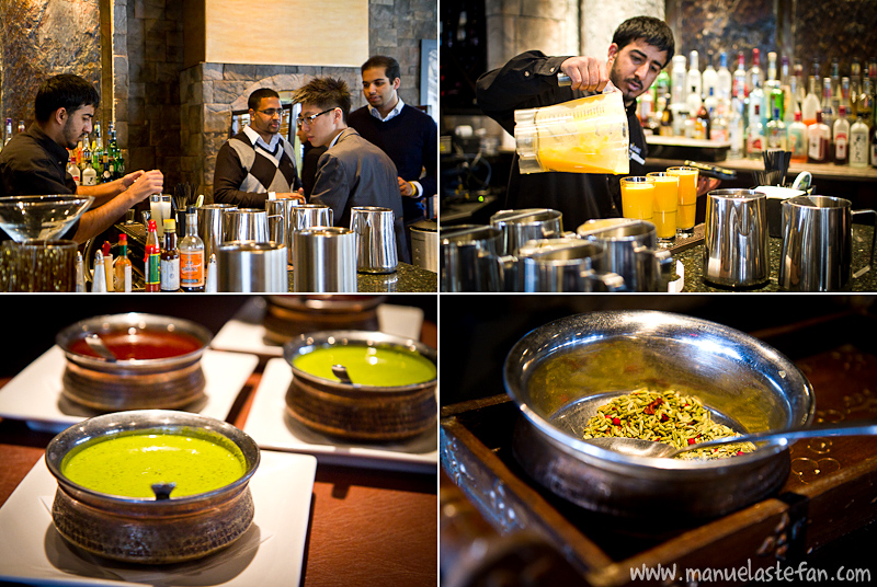 Avani restaurant engagement party 06