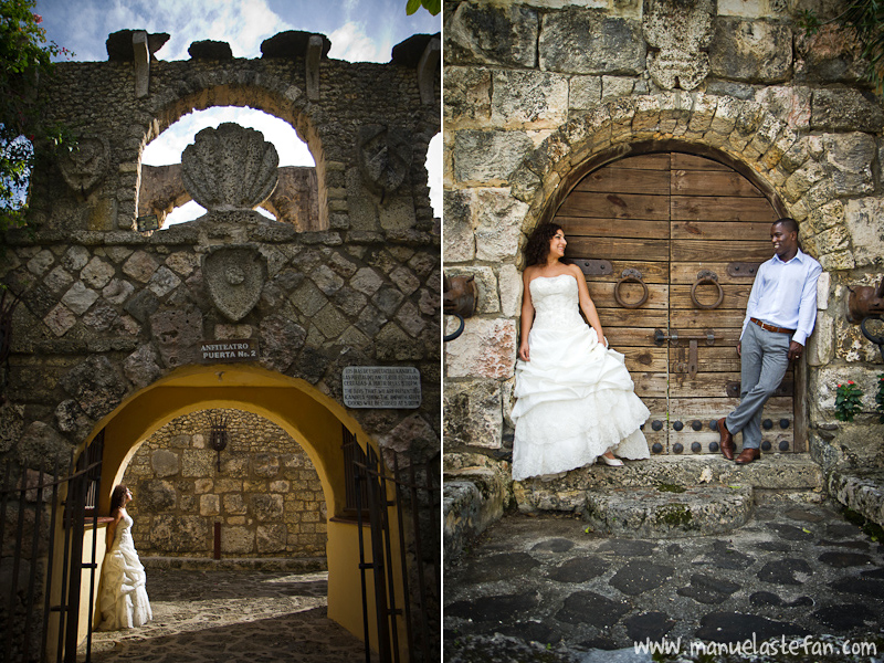 Trash the dress Altos de Chavon 01