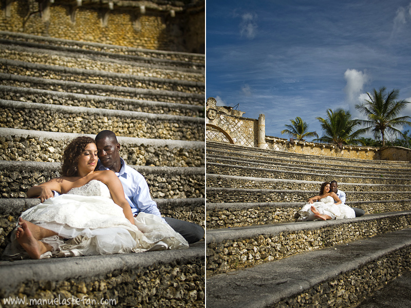 Trash the dress Altos de Chavon 03