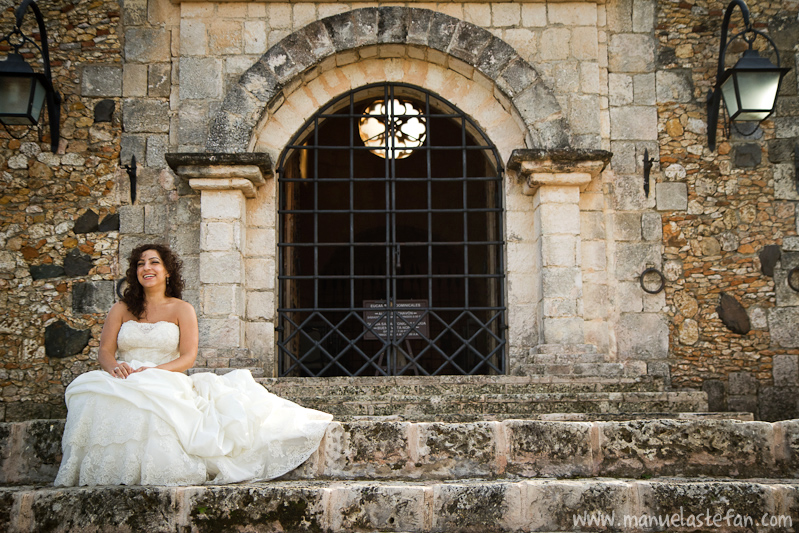 Trash the dress Altos de Chavon 06