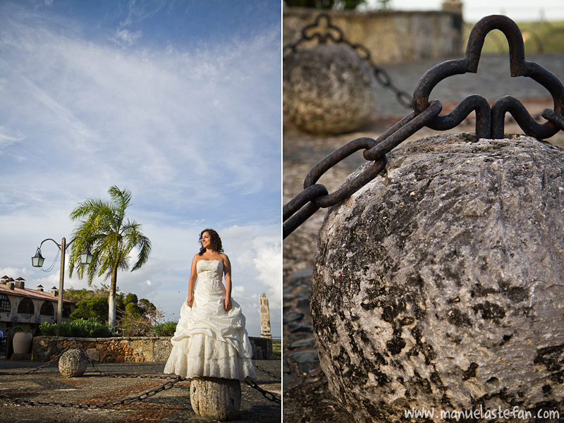 Trash the dress Altos de Chavon 08