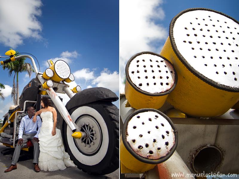 Trash the dress Punta Cana 01