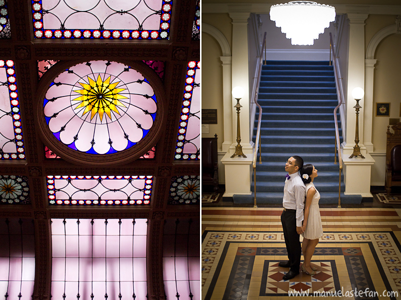 Osgoode Hall engagement photos 11