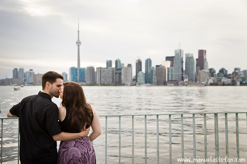 Toronto Central Island engagement photos 02