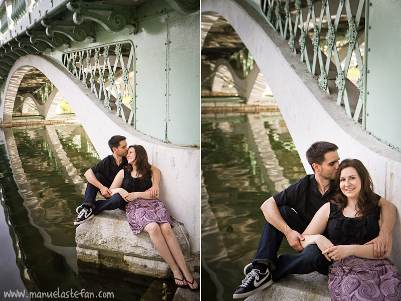 Toronto Central Island engagement photos 04