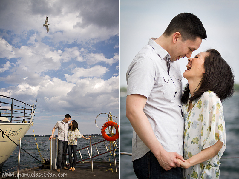 Toronto Harbourfront engagement photos 04