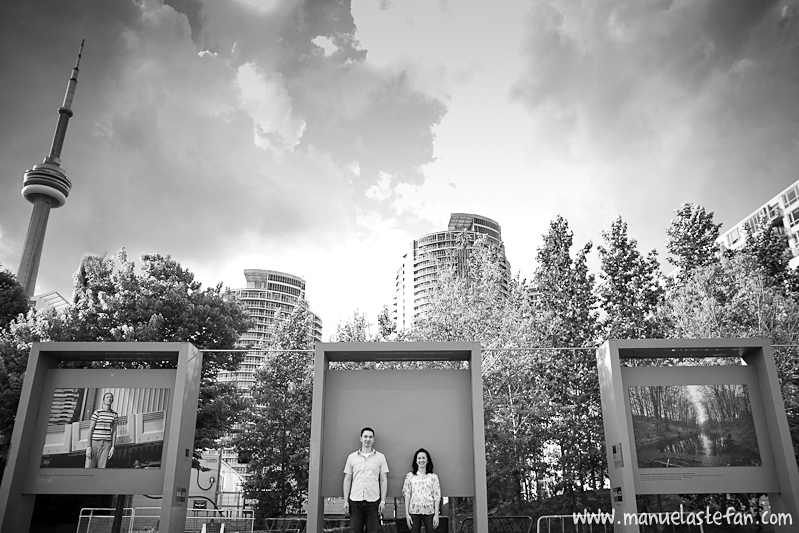 Toronto Harbourfront engagement photos 06