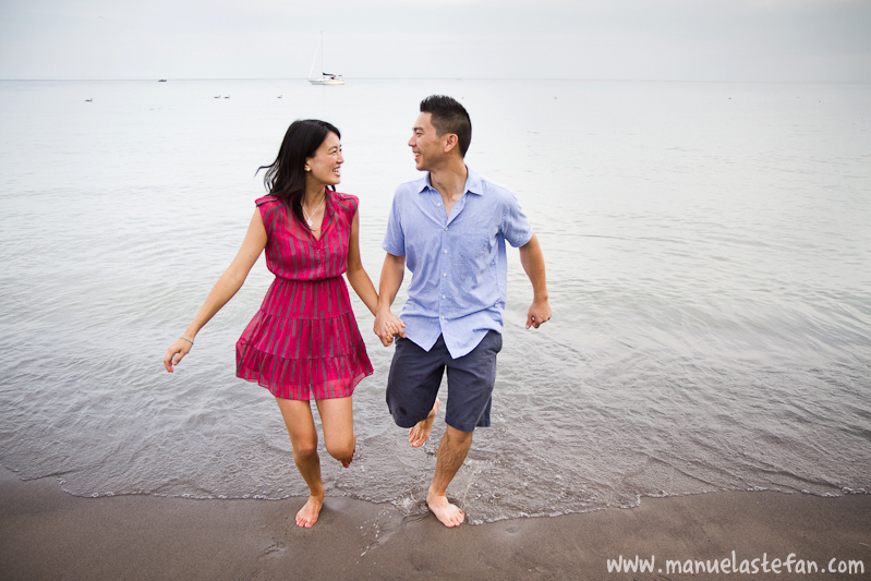 Toronto beach engagement photos 01