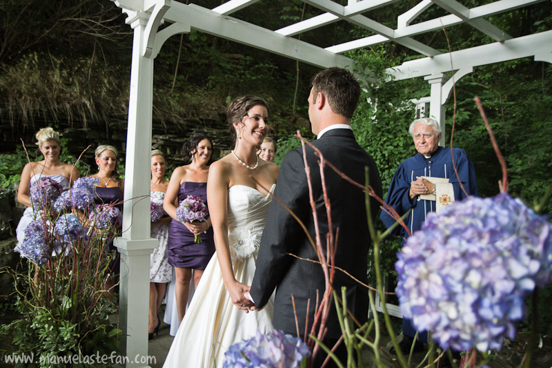 Ancaster Old Mill wedding ceremony 01