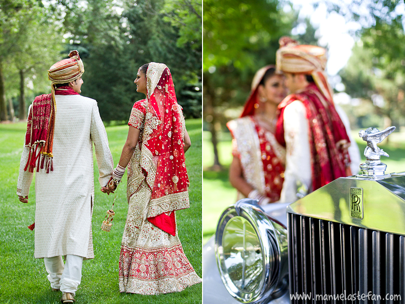 Indian bride and groom 01