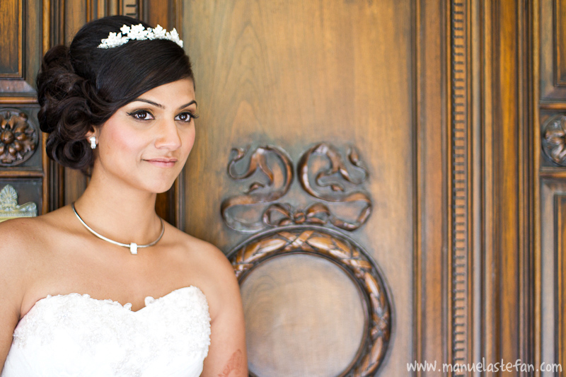 Toronto bridal portrait