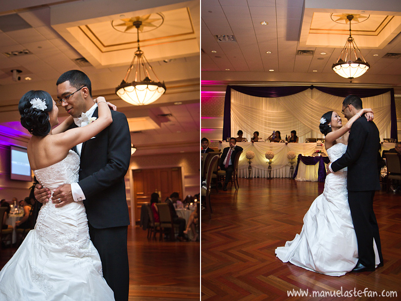 Bride and groom first dance 01