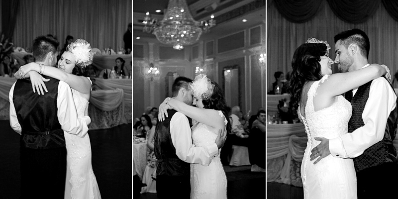 Bride and groom first dance 01