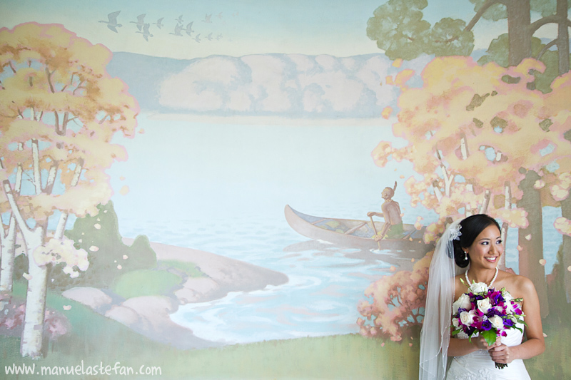 Eaton Hall bridal portrait 01