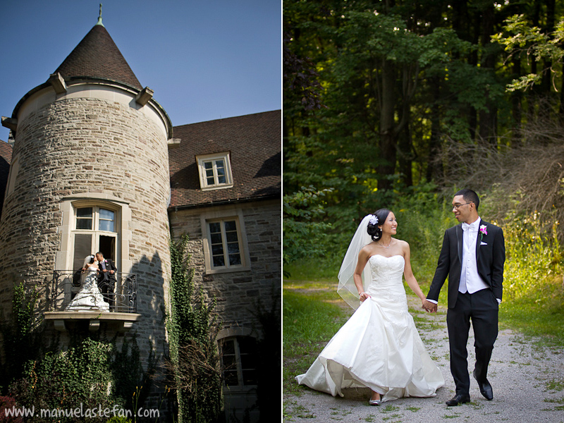 Eaton Hall bride and groom 01