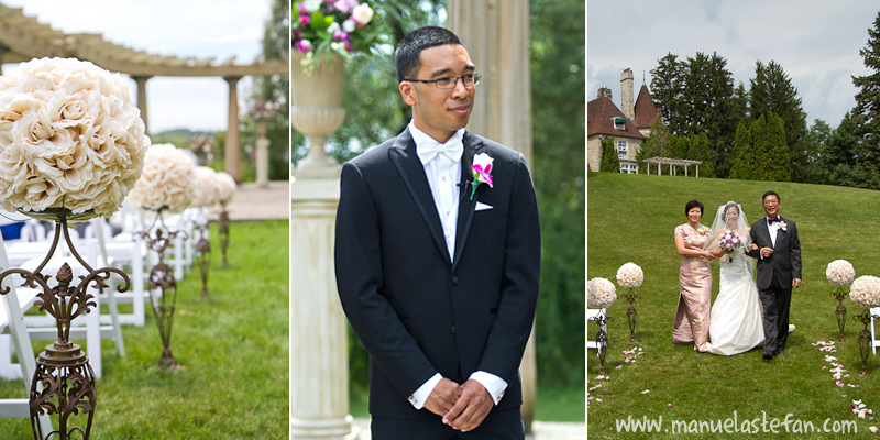 Eaton Hall wedding ceremony 01