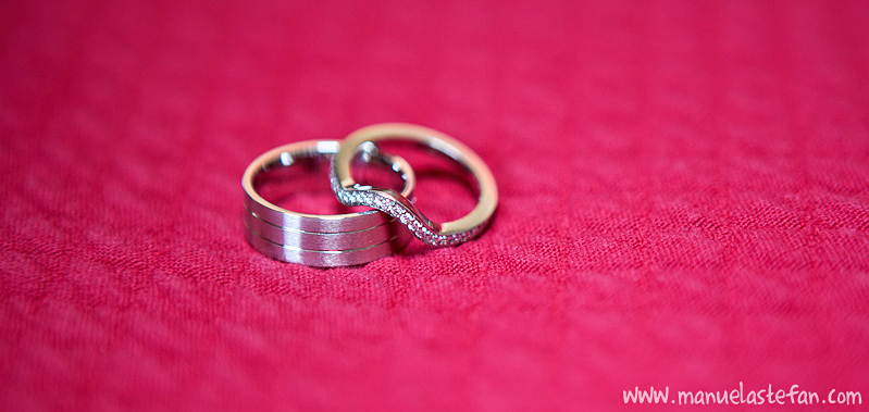 Wedding rings photo 01