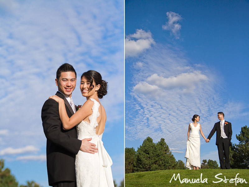 Bride and groom at King Valley 01