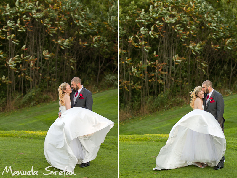 Bride and groom at King Valley 01