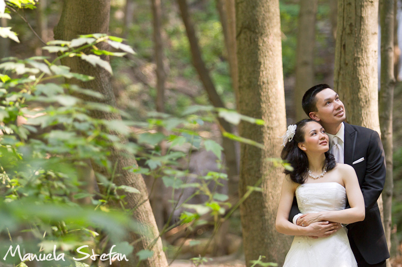 Bride and groom creative portraits 01