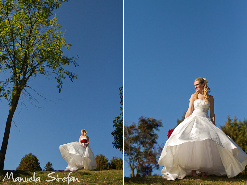 Creative bridal portrait 01