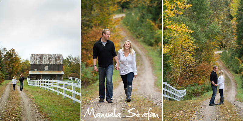 Engagement photos at a farm 01