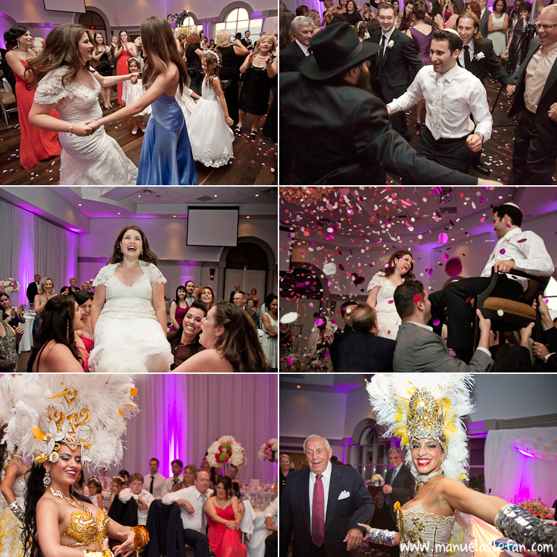 Jewish wedding reception 01