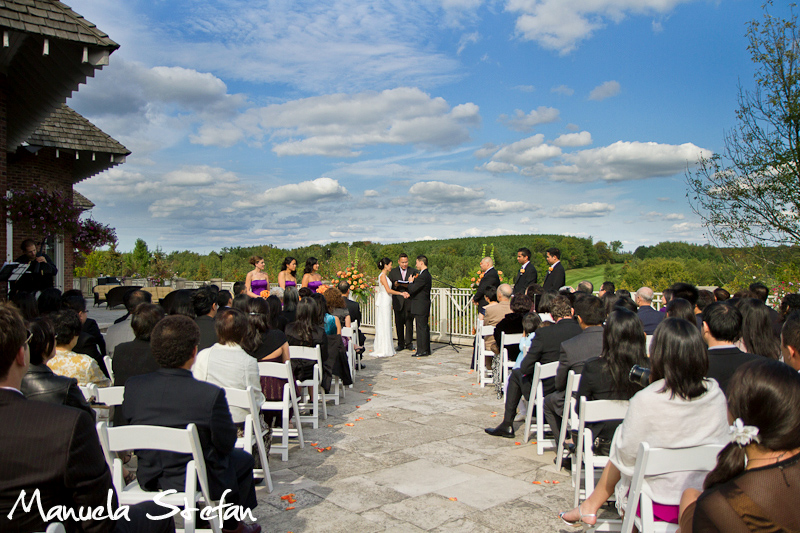 King Valley wedding ceremony 01