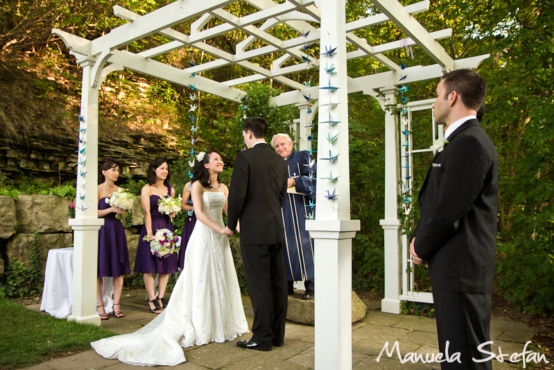 Old Mill wedding ceremony 01