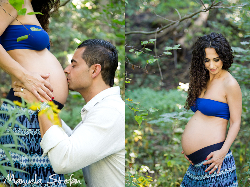 Toronto maternity photographer 