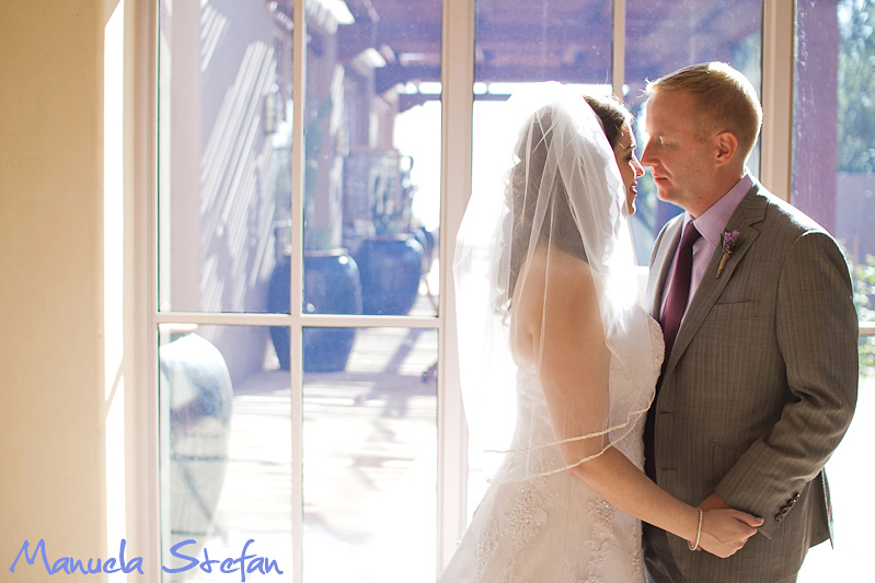 Bride and groom At Four Seasons 02