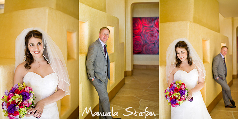 Bride and groom at Four Seasons Scottsdale 01