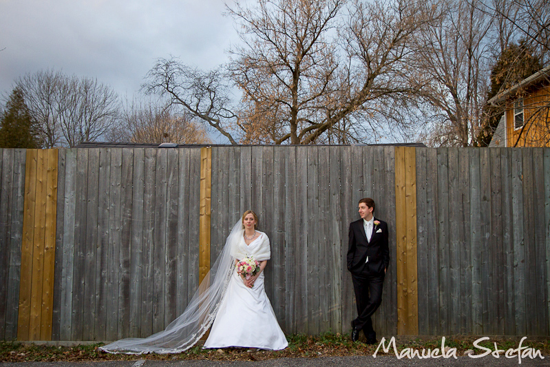 Winter wedding in Niagara on the Lake 01