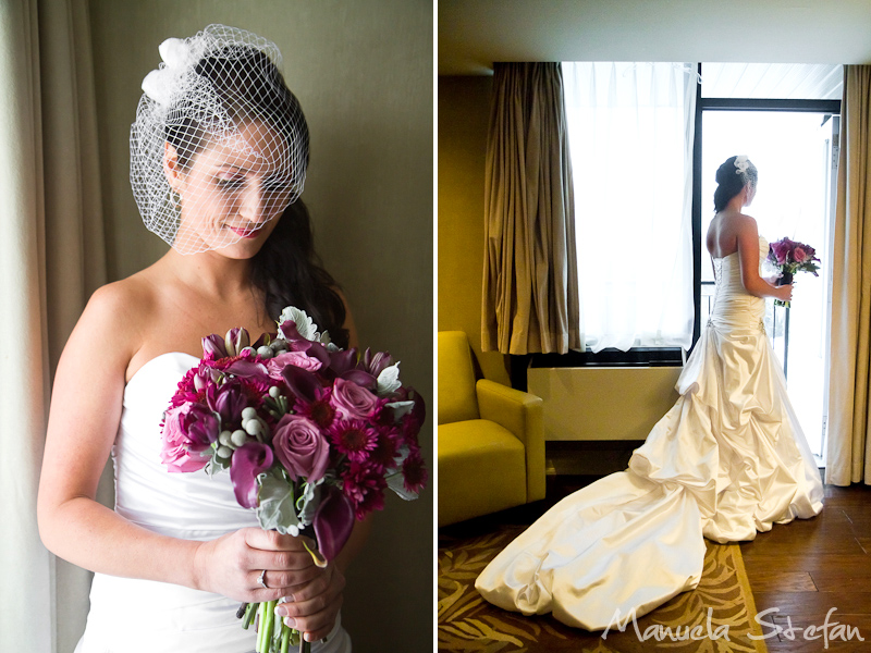 Bridal portraits