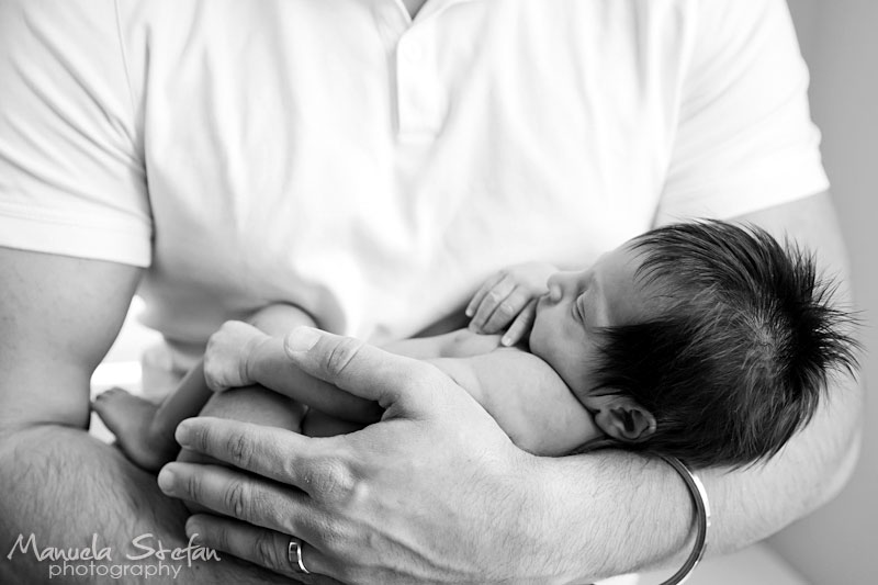 Newborn portrait photographer