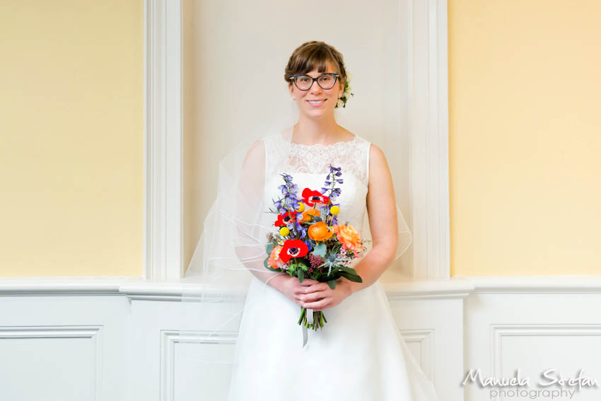 Bridal portrait at the Inn on the Twenty