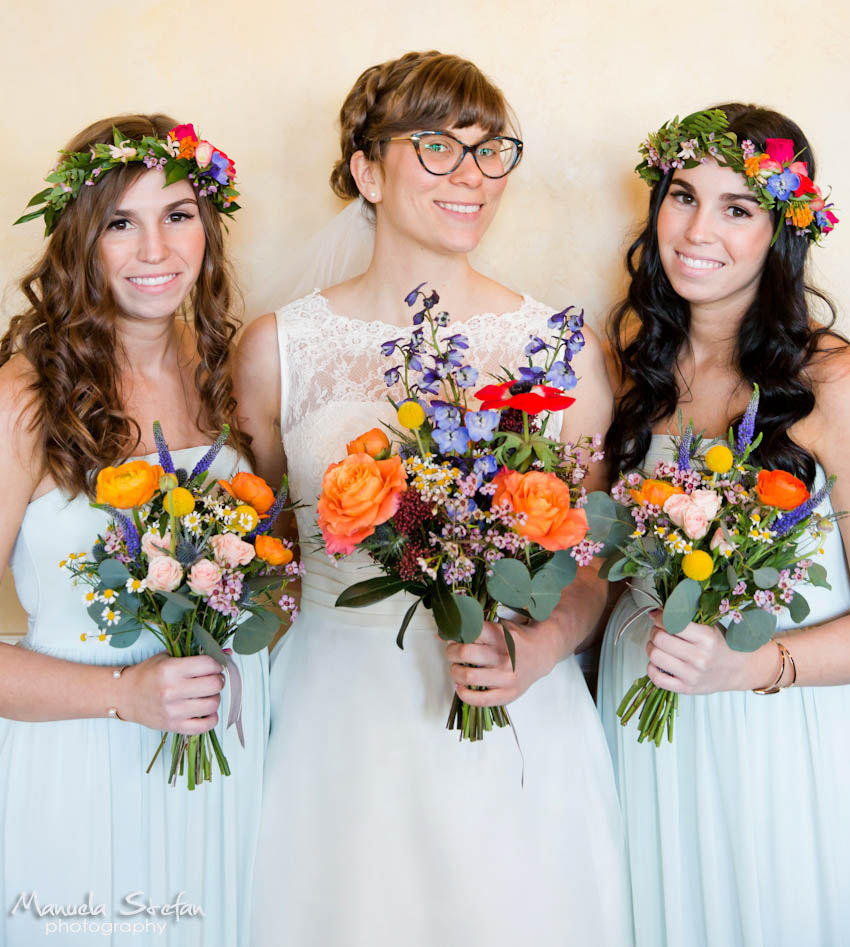 Bridesmaids at the Inn on the Twenty Niagara