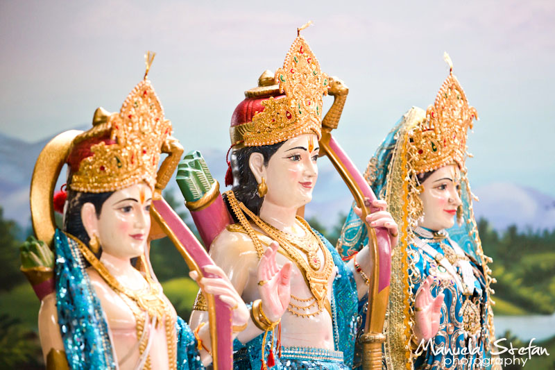 Hindu temple wedding