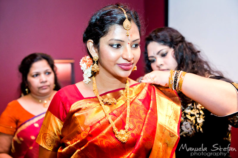 Indian bride portraits