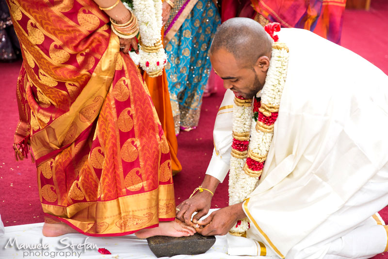 Vishnu Madir temple wedding photographer
