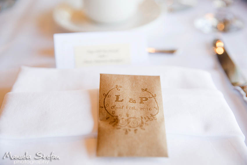 Wedding reception at the Inn on the Twenty
