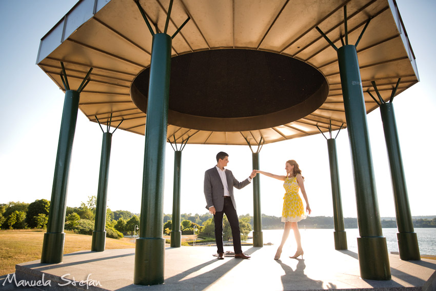 Bayfront Park Hamilton romantic photos