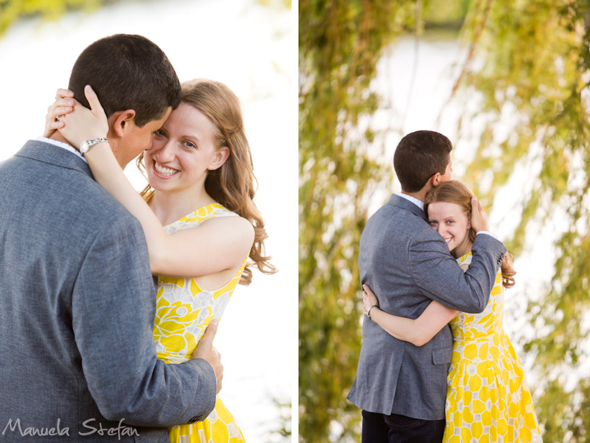 Bayfront Park engagement photos