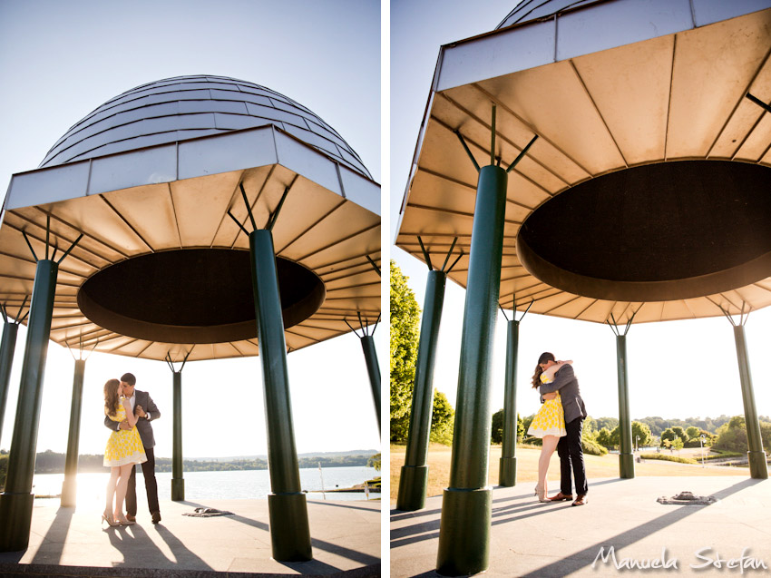 Creative engagement photographer