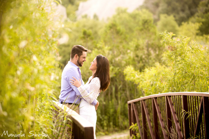 Creative engagement photos