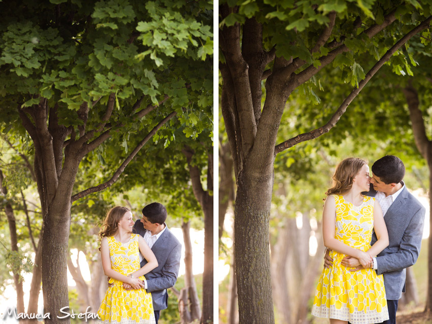 Engagement photographer Ontario